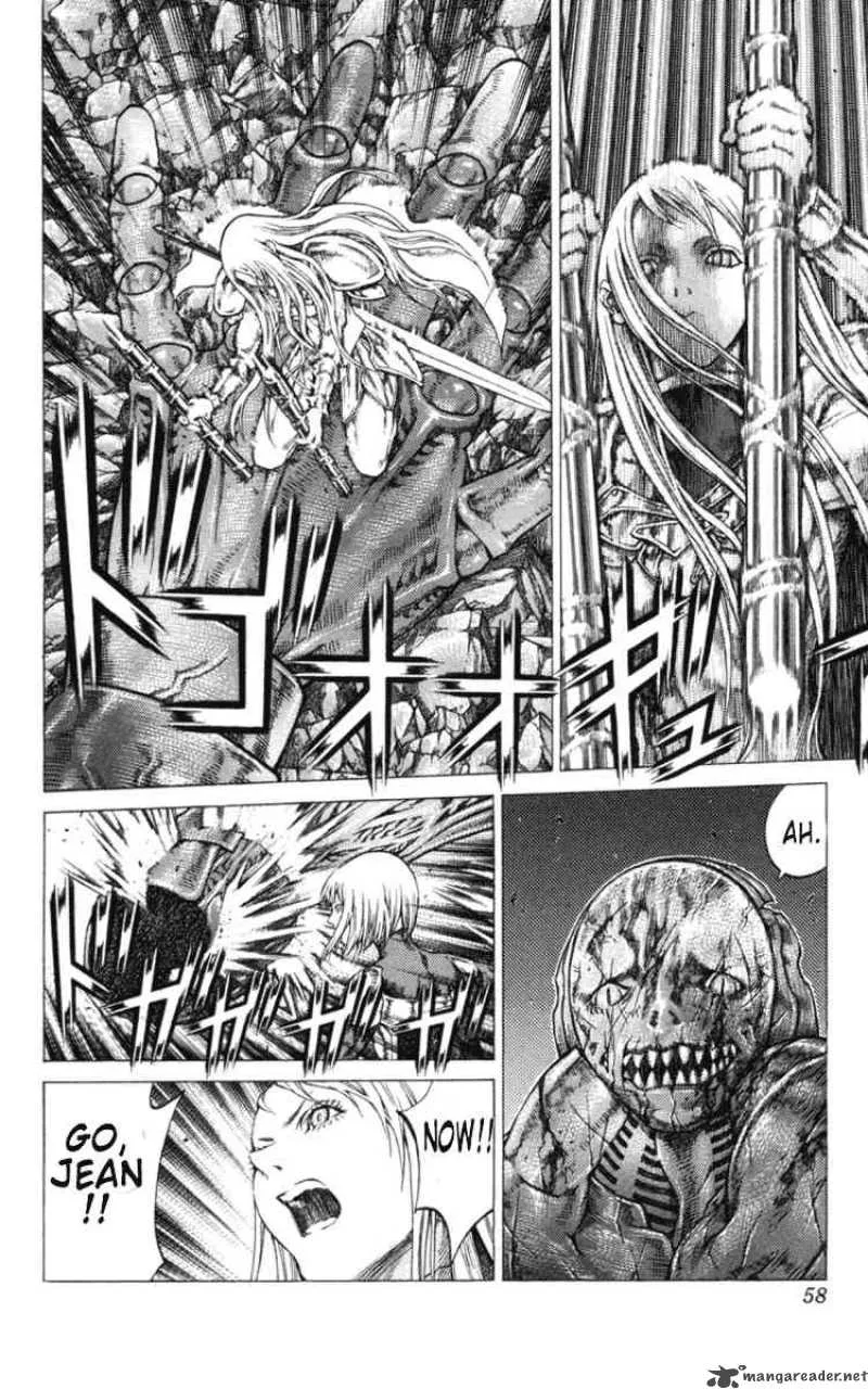 Claymore Chapter 47 page 19