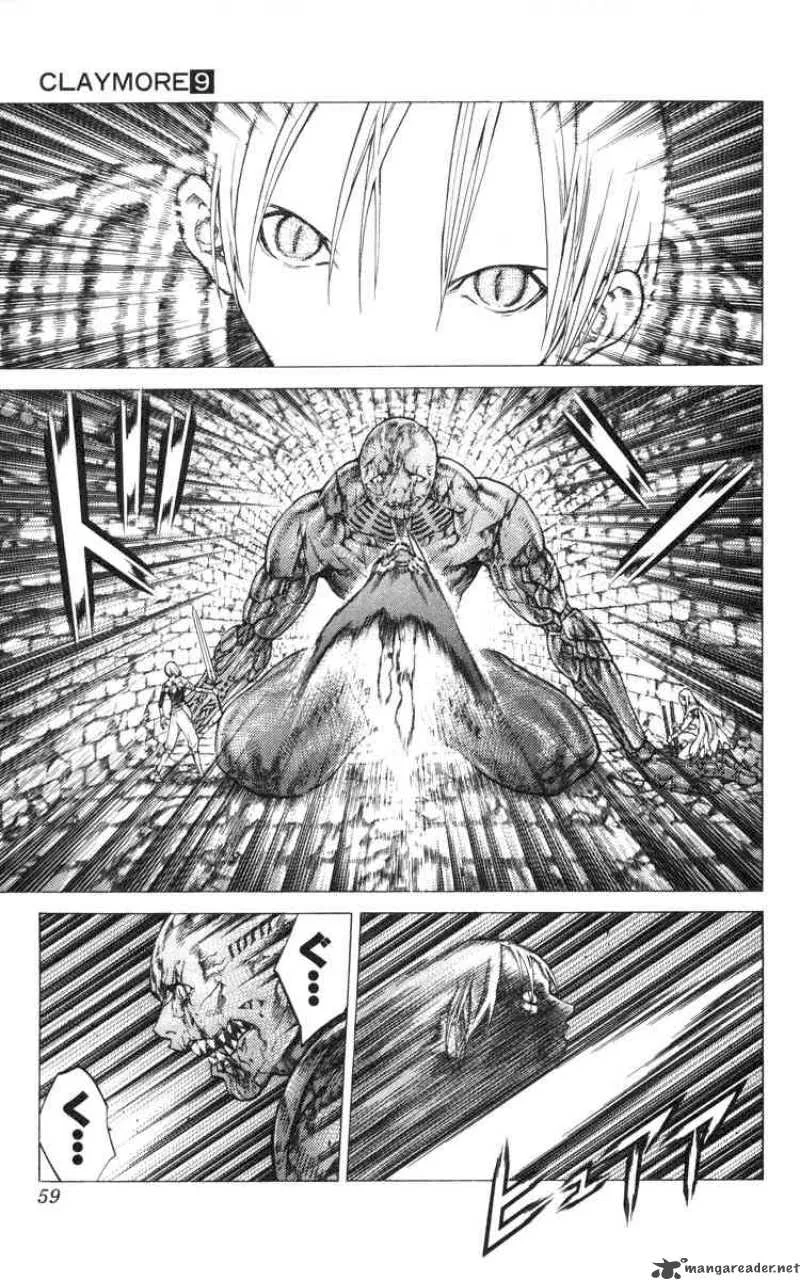 Claymore Chapter 47 page 20