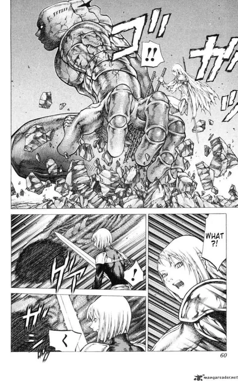 Claymore Chapter 47 page 21