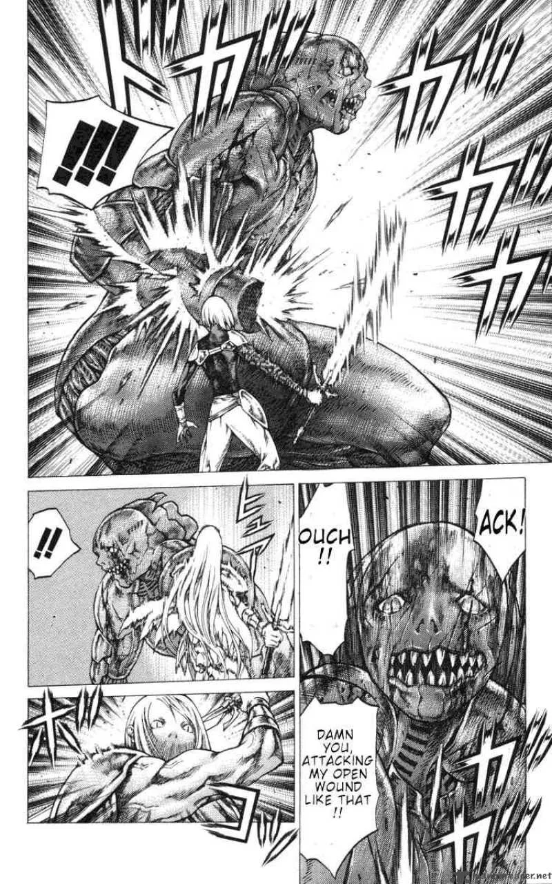 Claymore Chapter 47 page 15