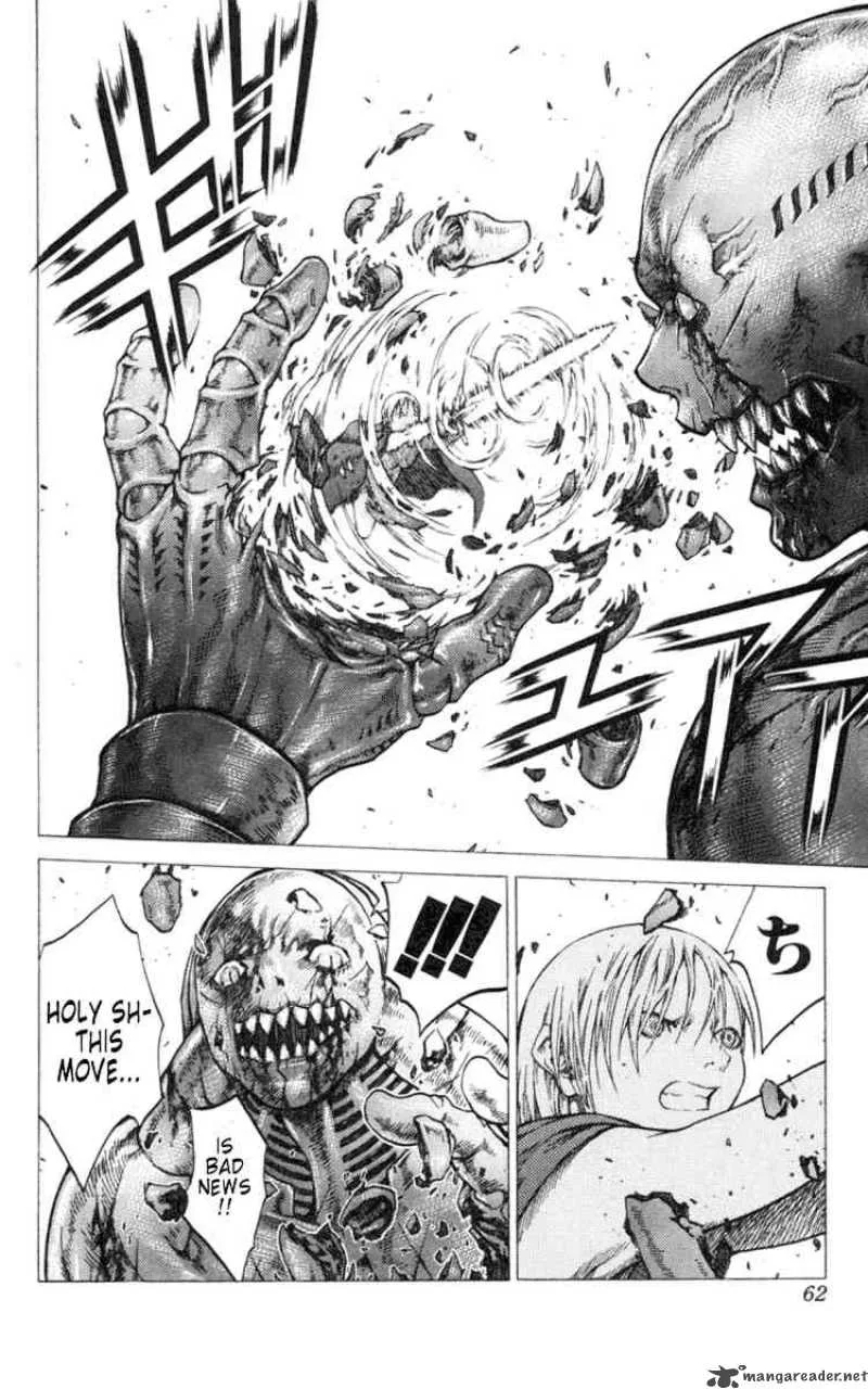 Claymore Chapter 47 page 23