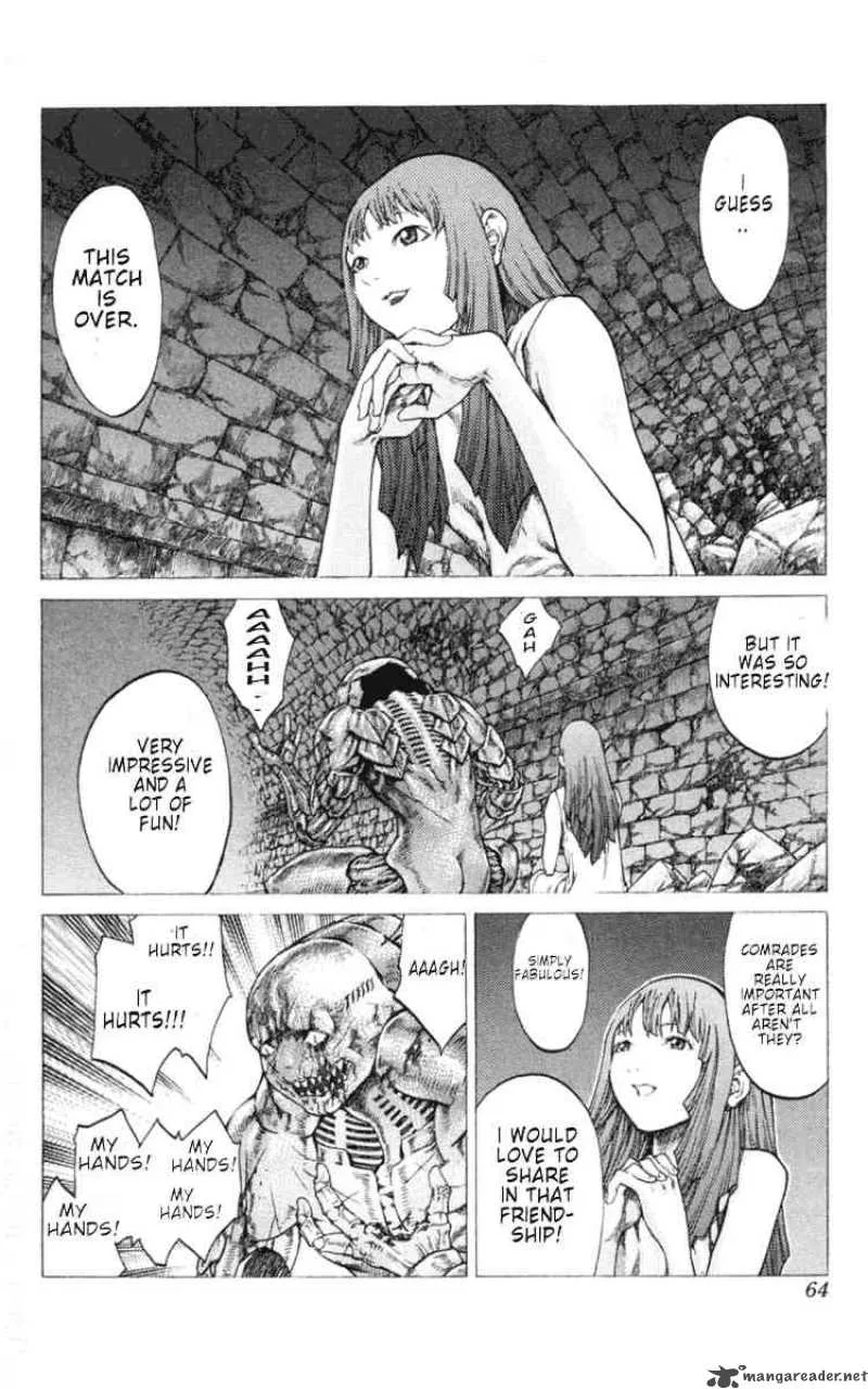Claymore Chapter 47 page 25