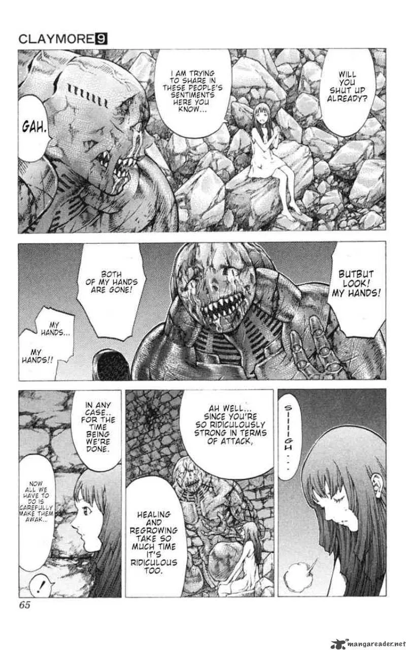 Claymore Chapter 47 page 26