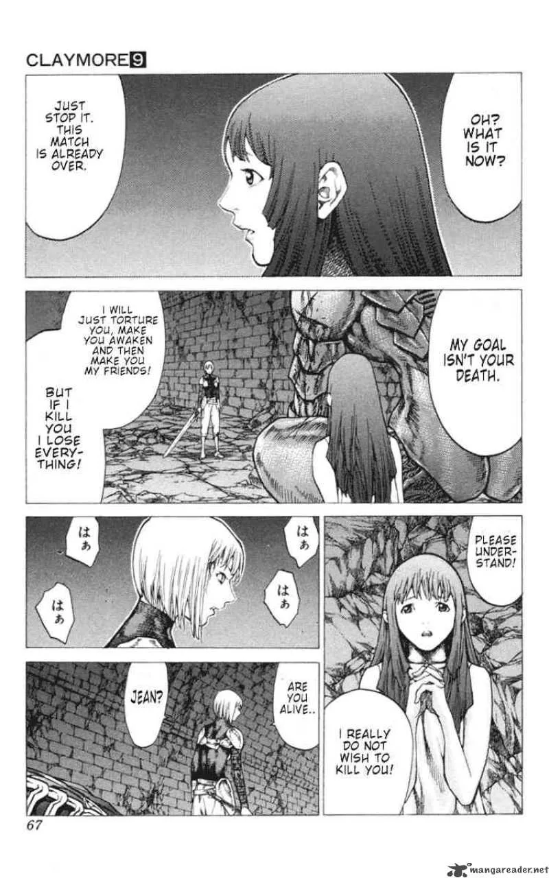 Claymore Chapter 47 page 28