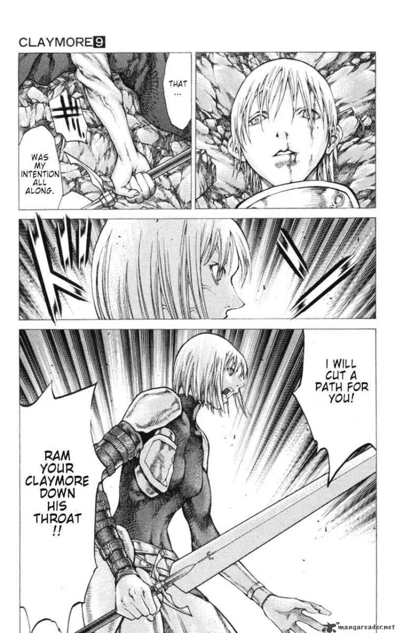 Claymore Chapter 47 page 30
