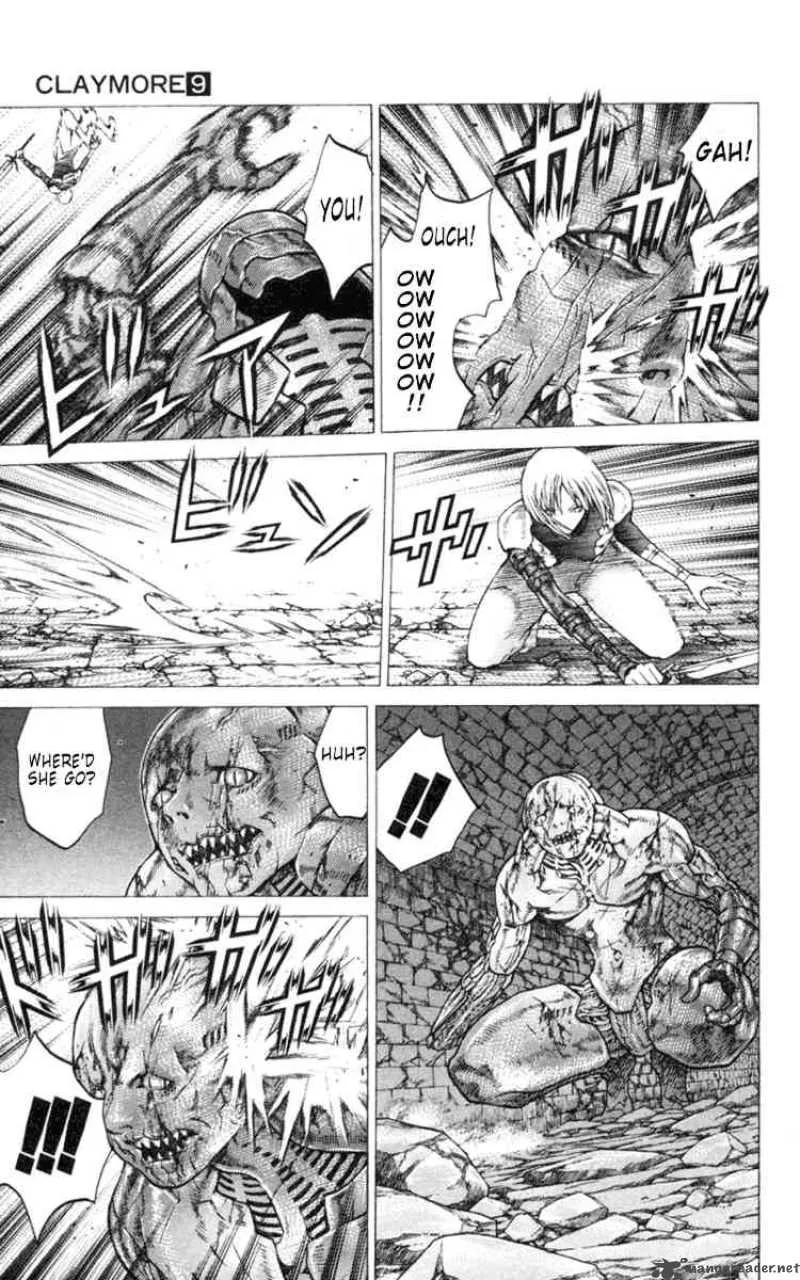 Claymore Chapter 48 page 3