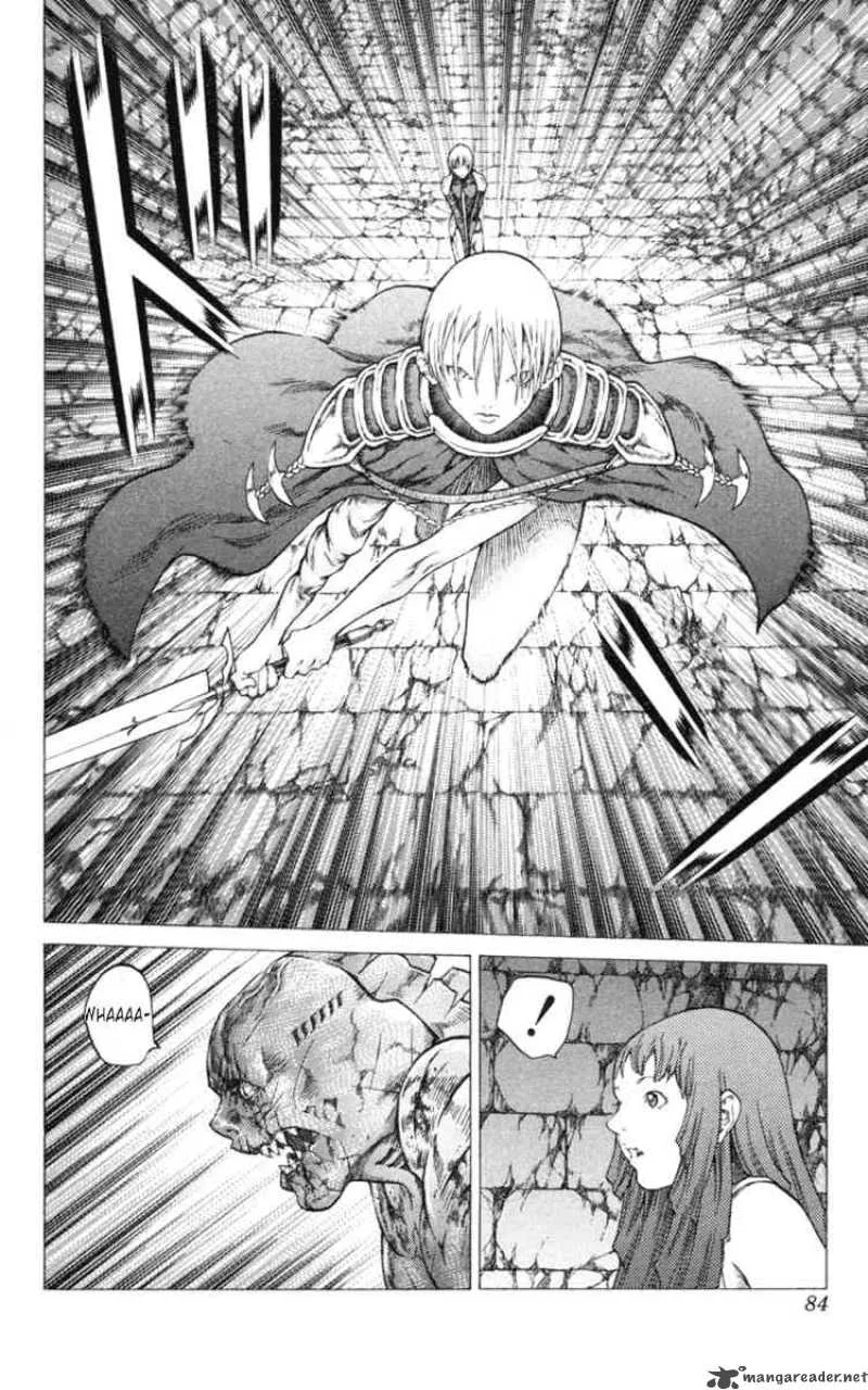 Claymore Chapter 48 page 14