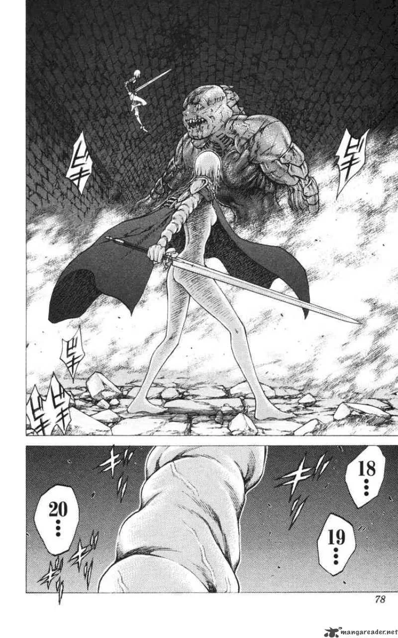 Claymore Chapter 48 page 8