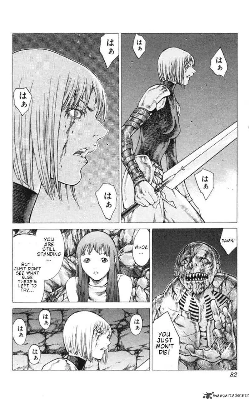 Claymore Chapter 48 page 12