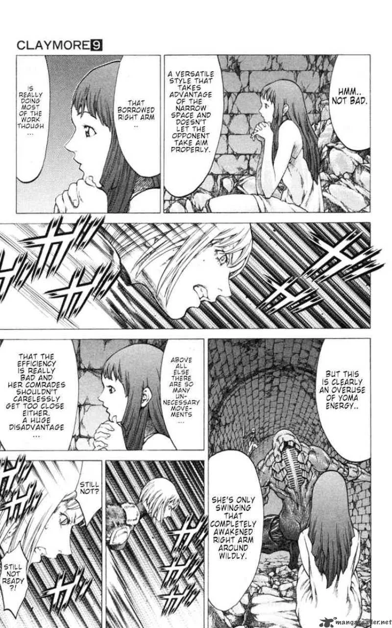 Claymore Chapter 48 page 7