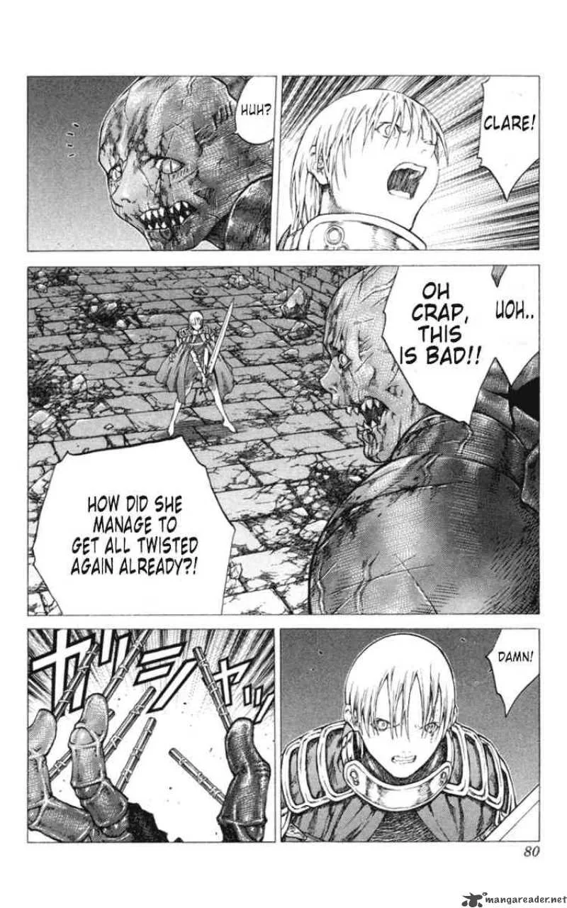 Claymore Chapter 48 page 10