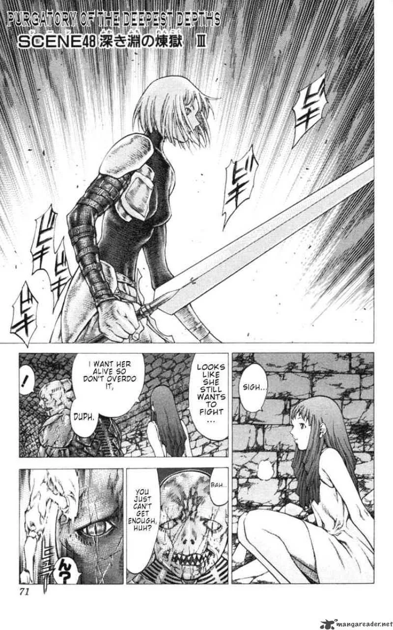 Claymore Chapter 48 page 1
