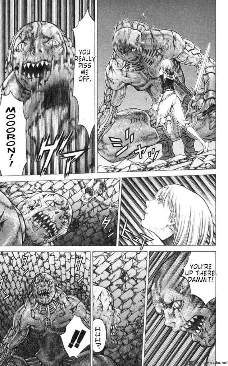 Claymore Chapter 48 page 5