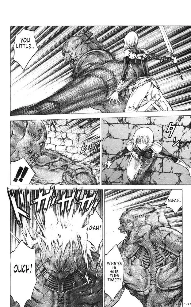 Claymore Chapter 48 page 4