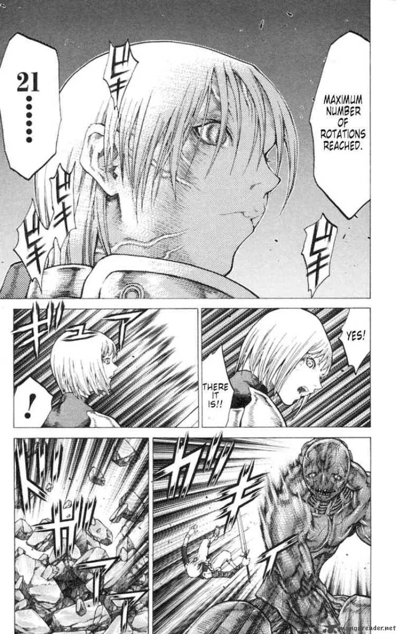 Claymore Chapter 48 page 9