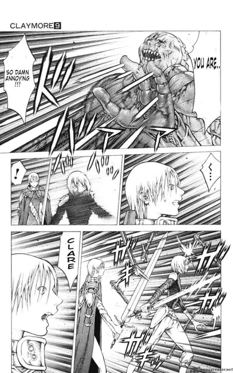 Claymore Chapter 48 page 11