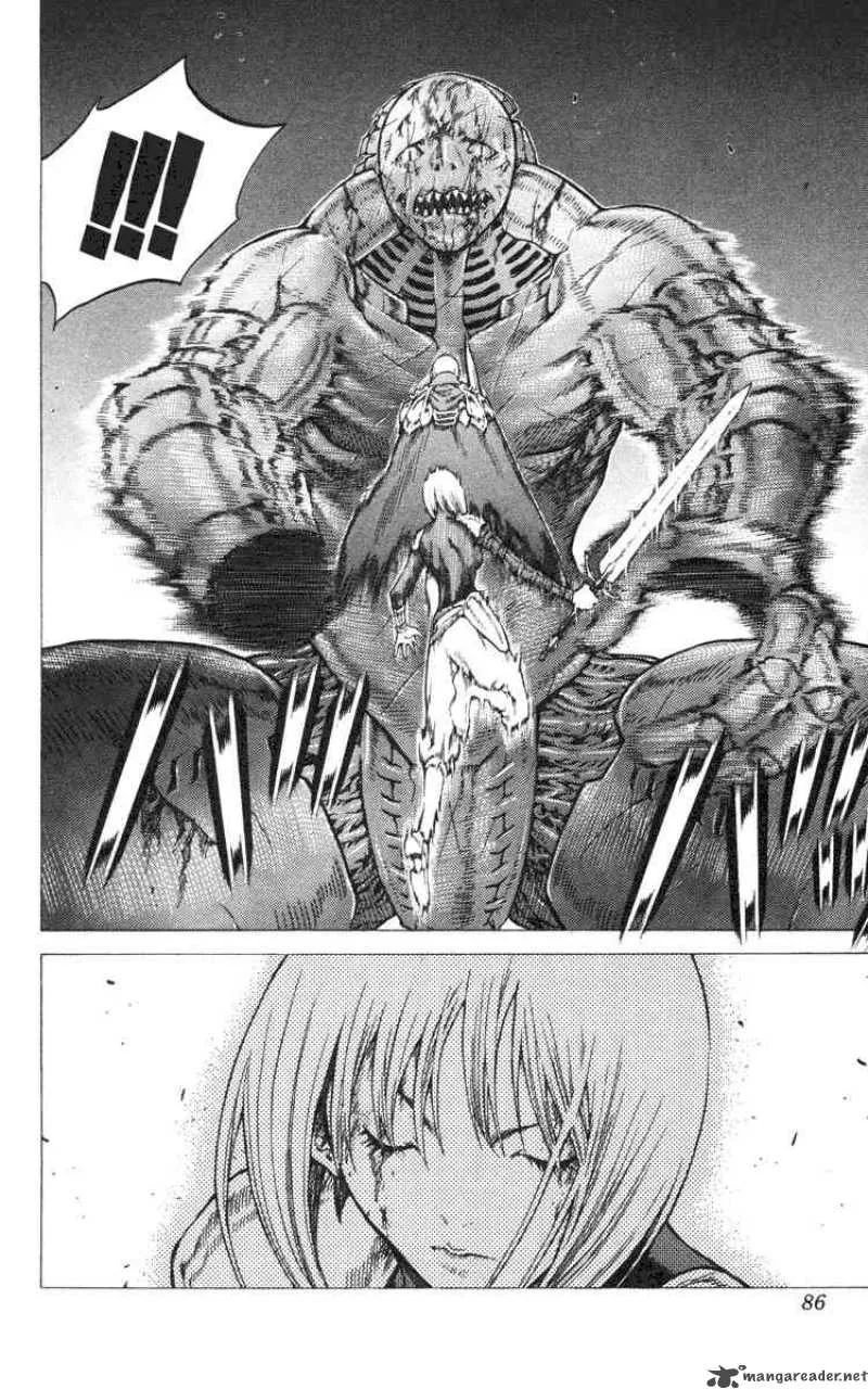 Claymore Chapter 48 page 16
