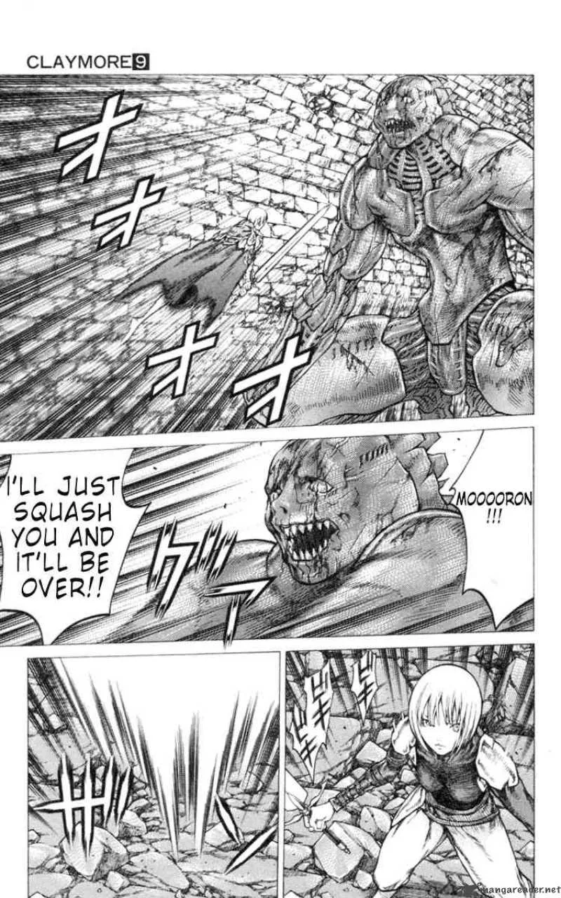 Claymore Chapter 48 page 15