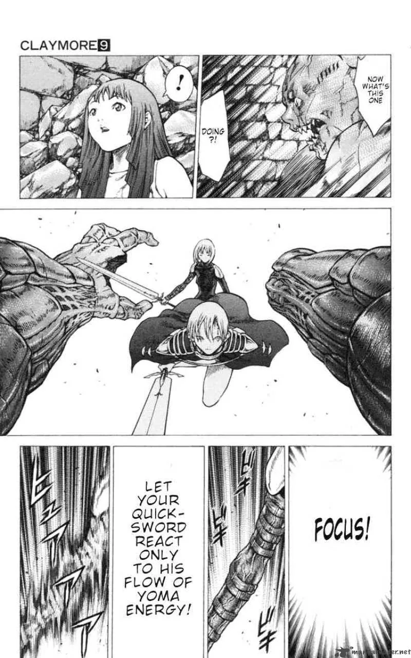 Claymore Chapter 48 page 17