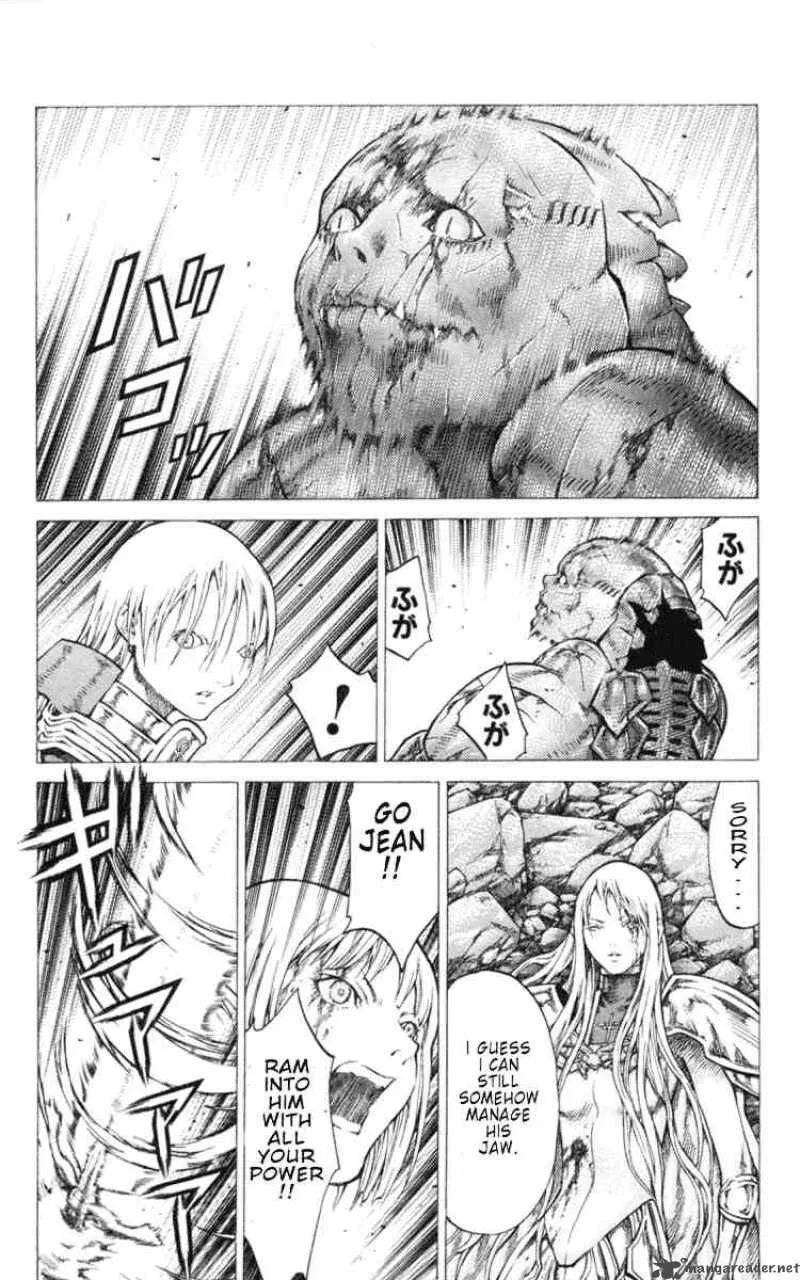 Claymore Chapter 48 page 21
