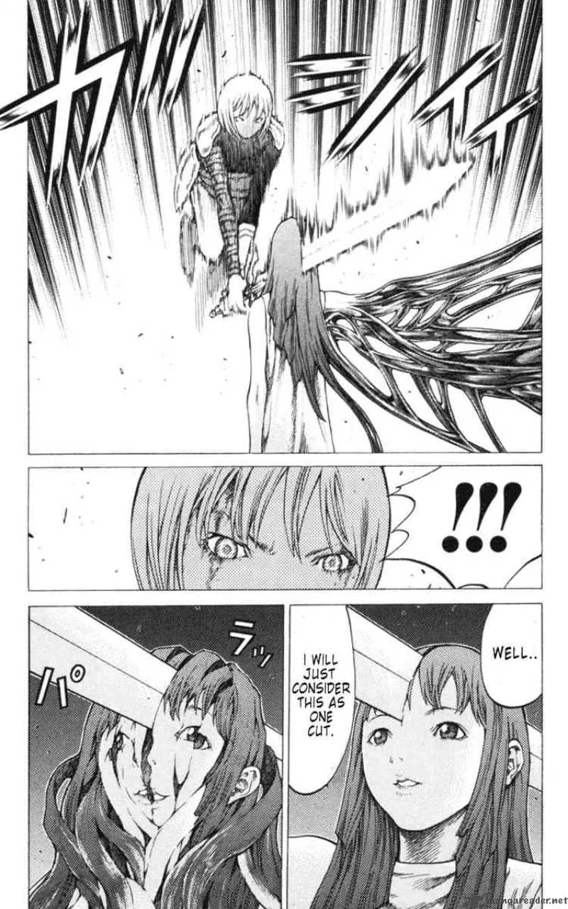 Claymore Chapter 49 page 8