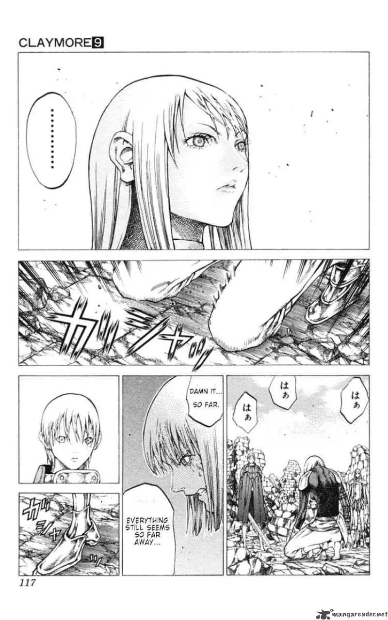 Claymore Chapter 49 page 20