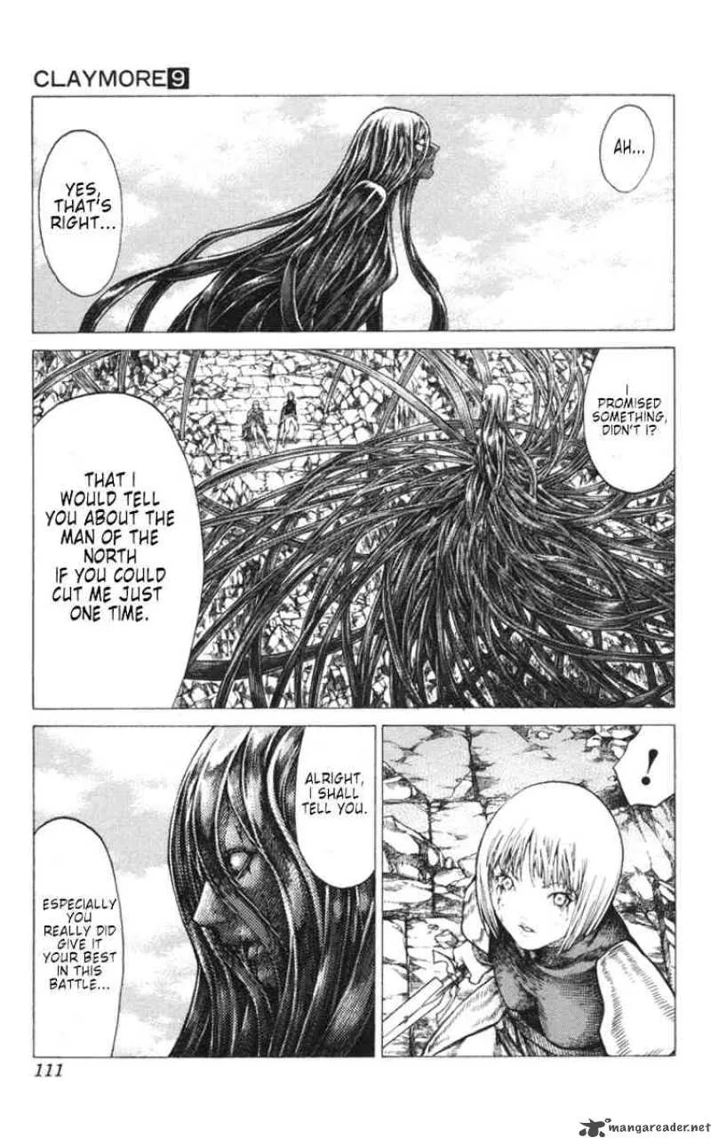 Claymore Chapter 49 page 15