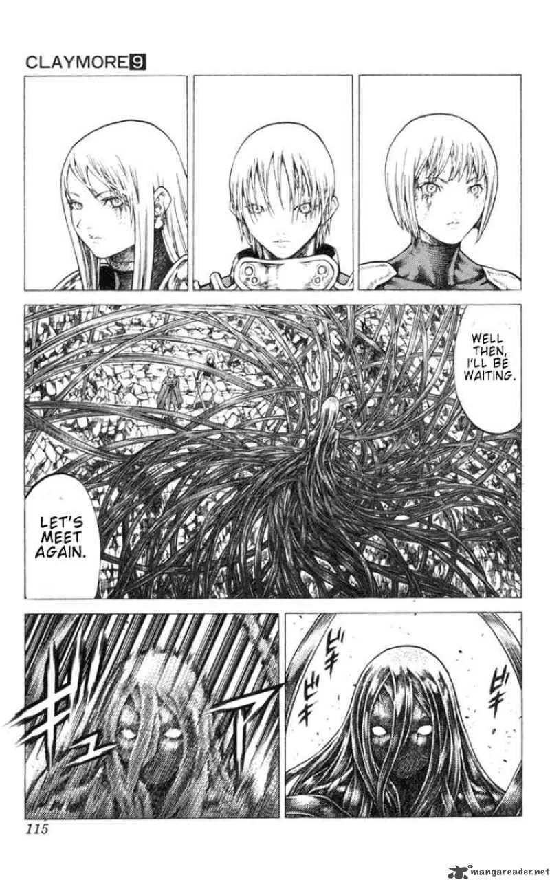 Claymore Chapter 49 page 18