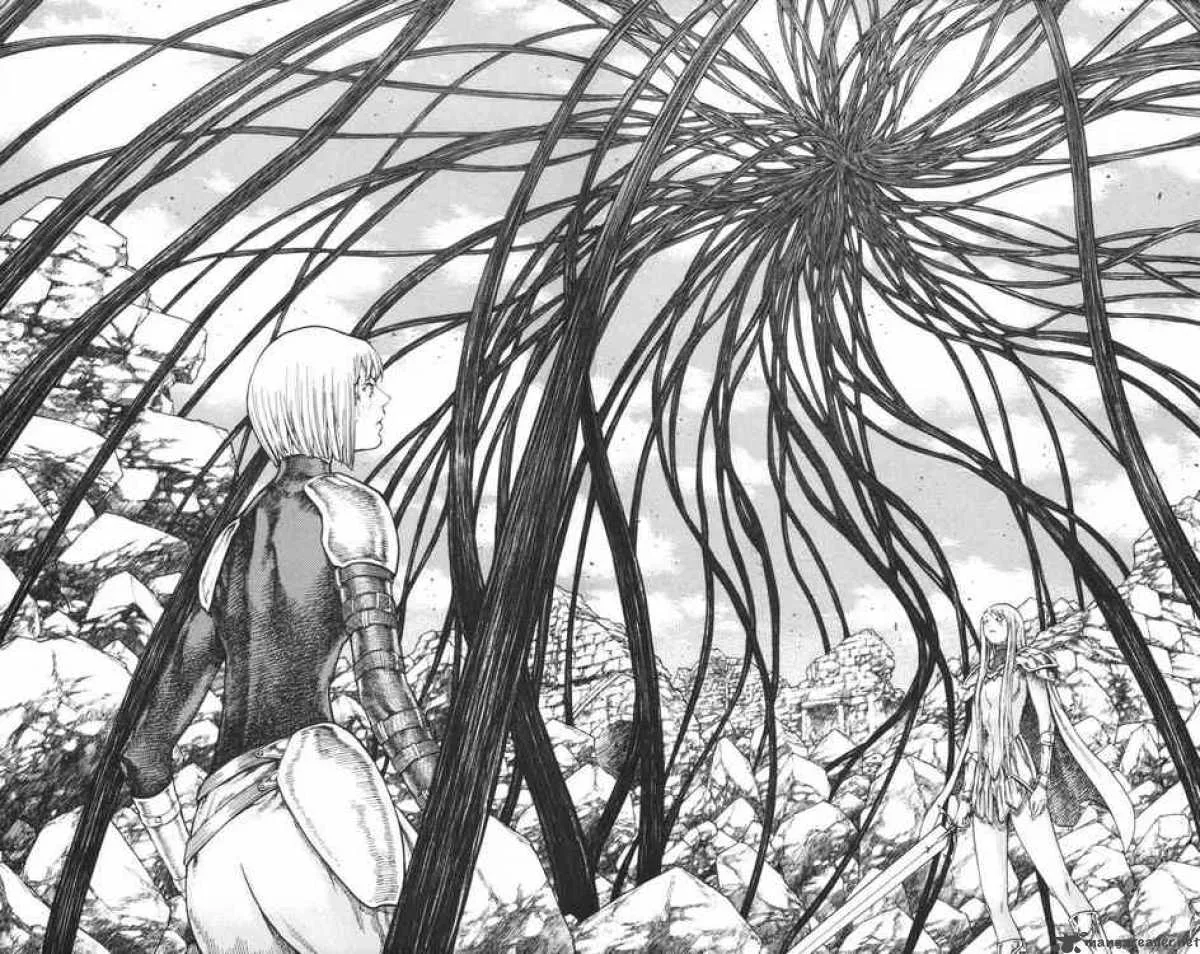 Claymore Chapter 49 page 11