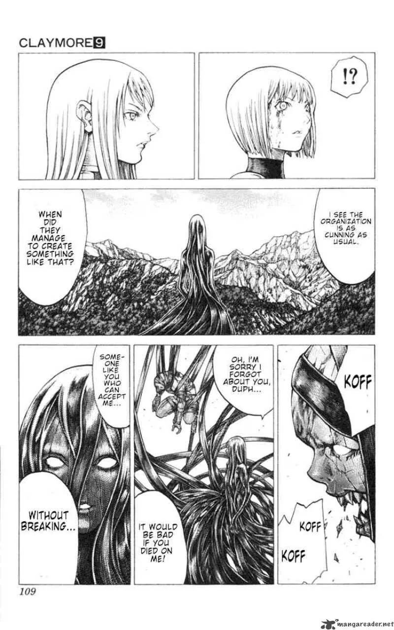 Claymore Chapter 49 page 13