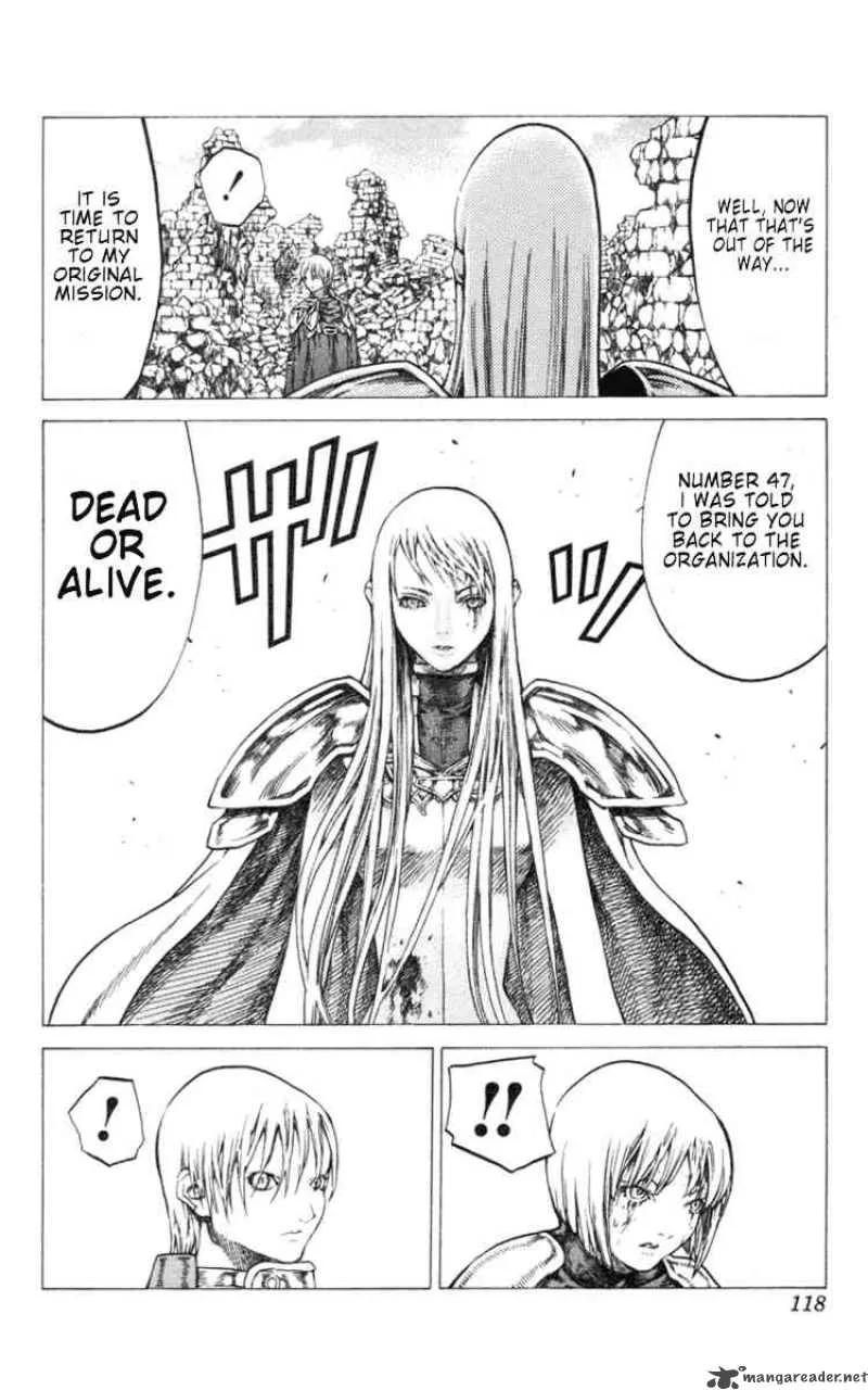 Claymore Chapter 49 page 21