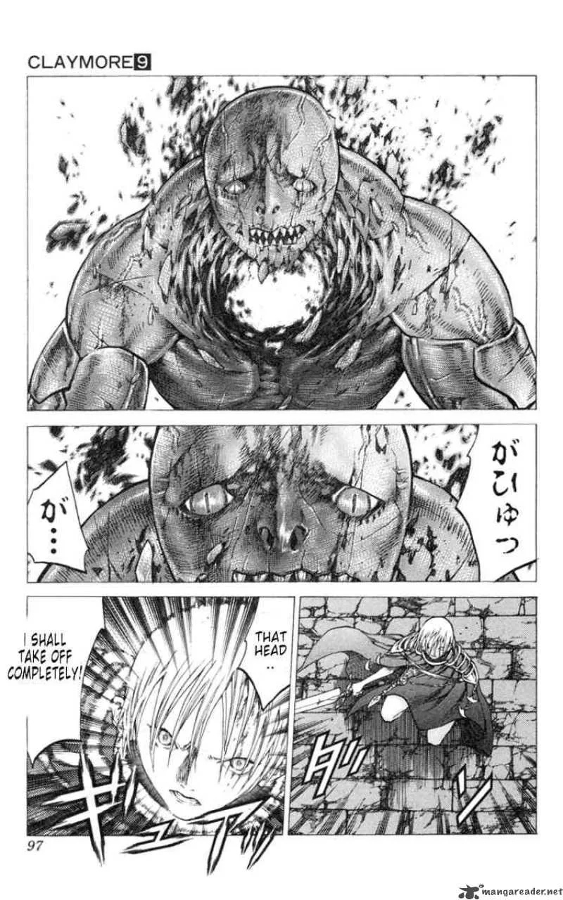 Claymore Chapter 49 page 3