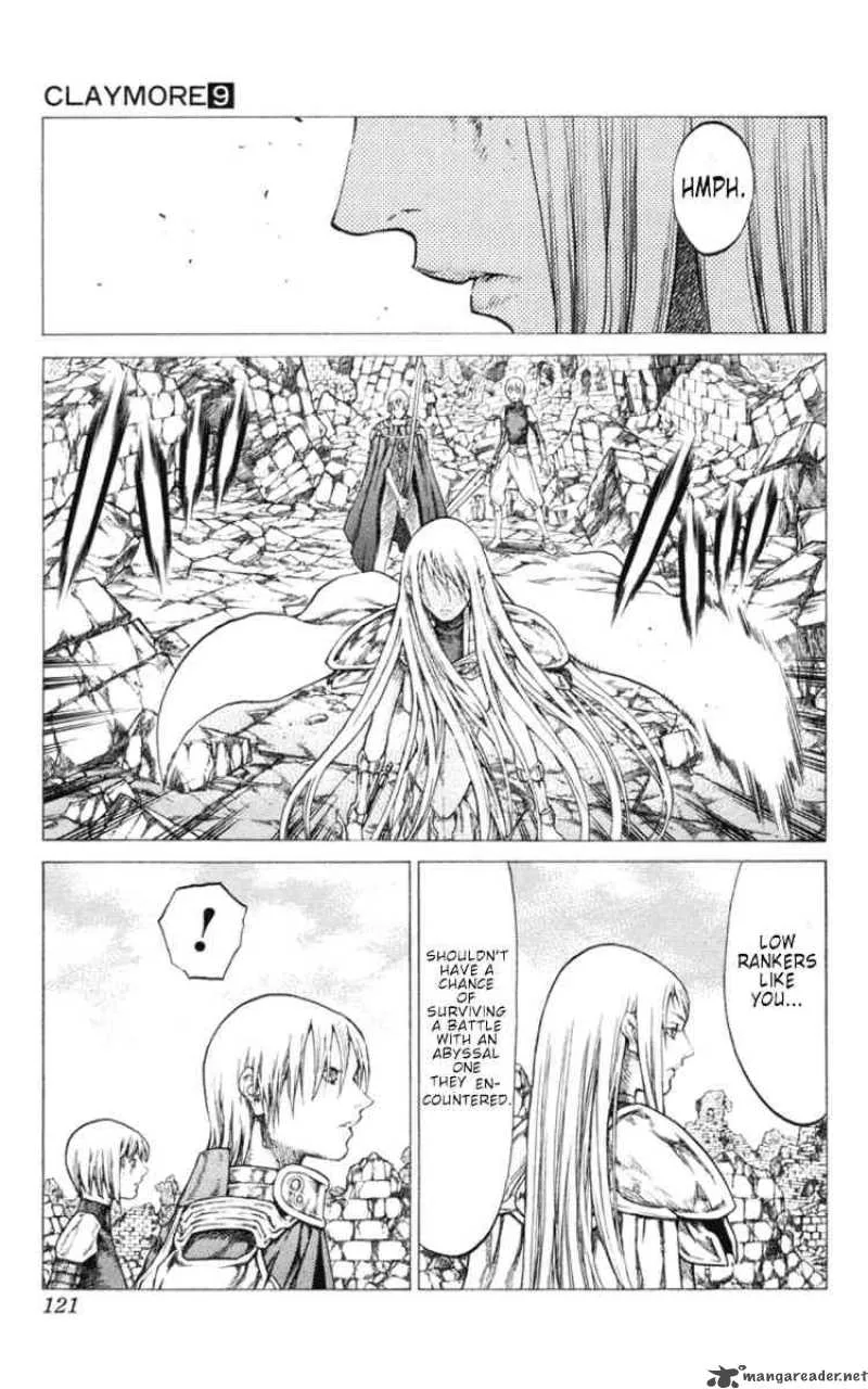 Claymore Chapter 49 page 24