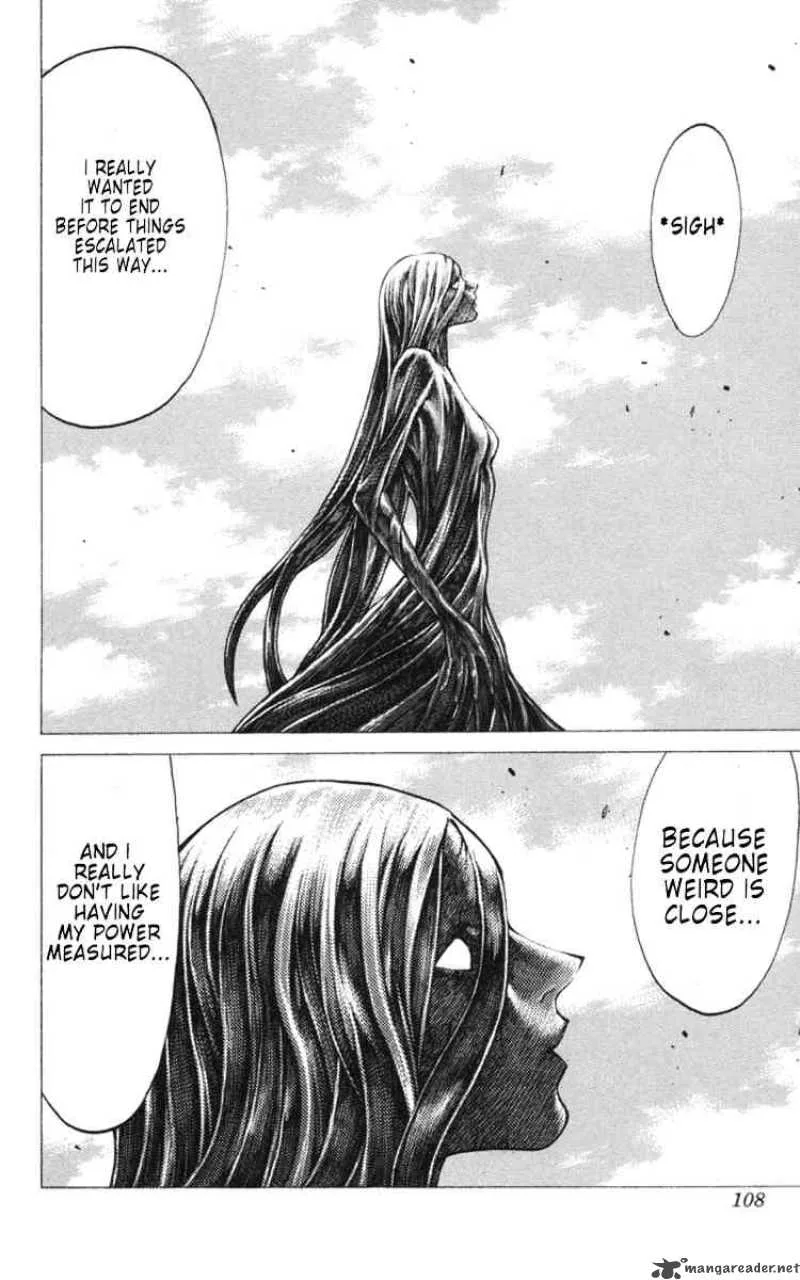 Claymore Chapter 49 page 12