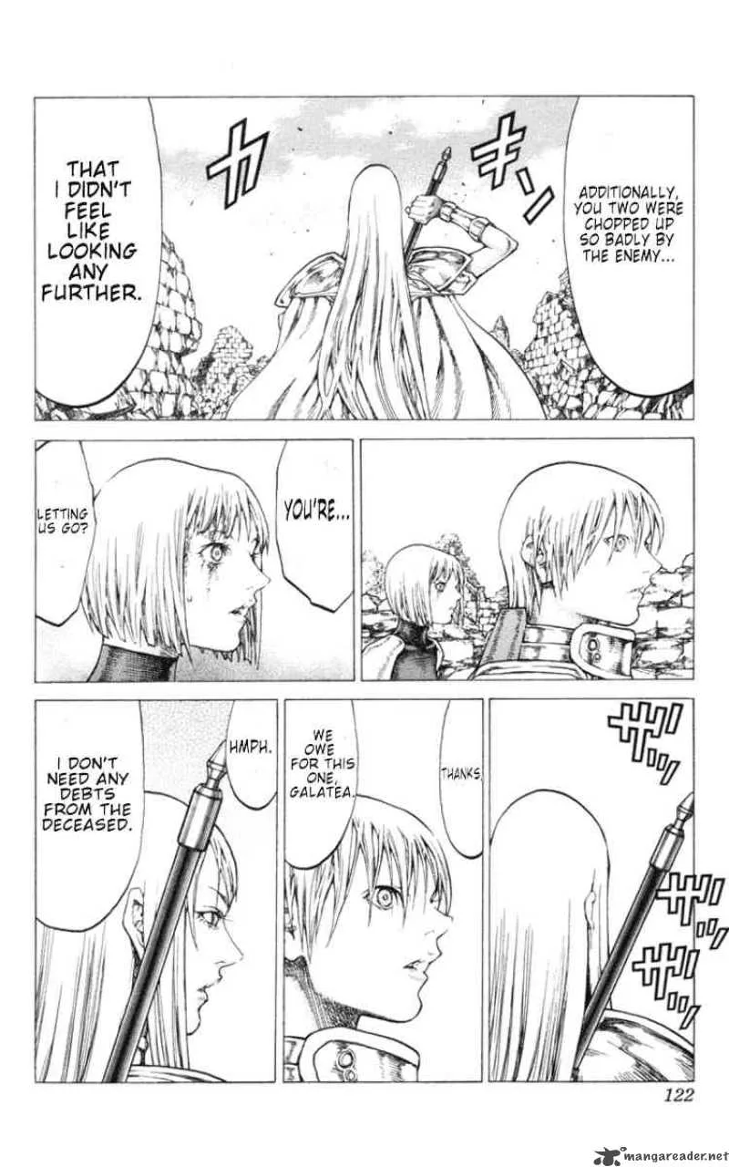 Claymore Chapter 49 page 25