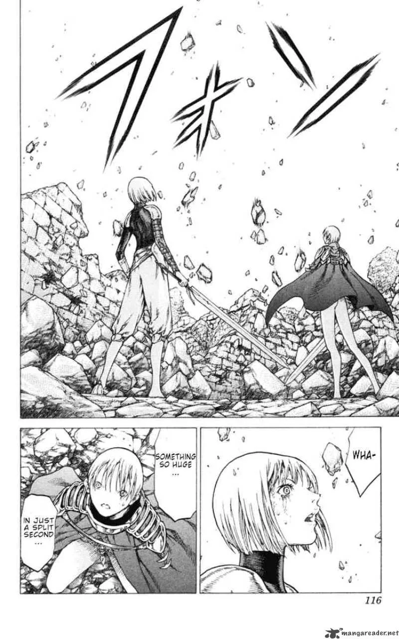 Claymore Chapter 49 page 19