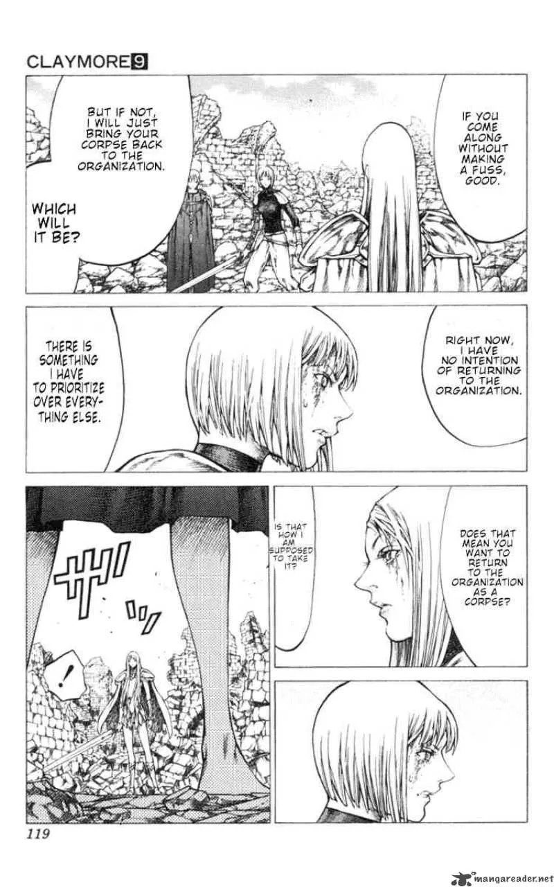 Claymore Chapter 49 page 22