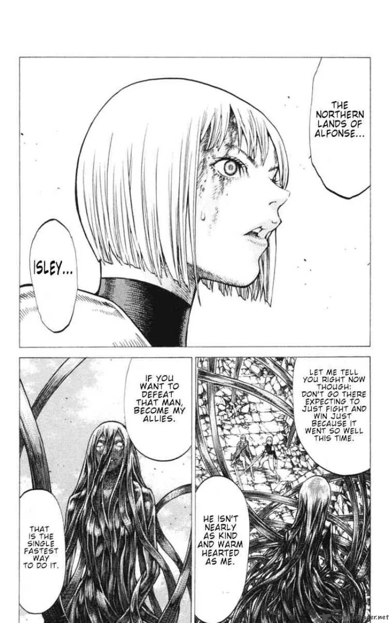 Claymore Chapter 49 page 17