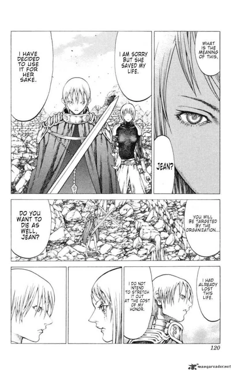 Claymore Chapter 49 page 23