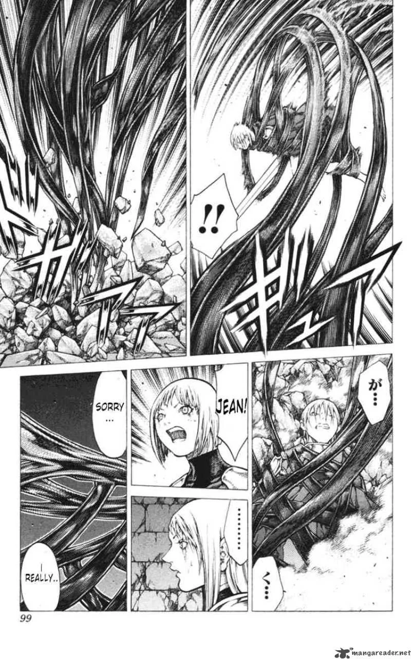 Claymore Chapter 49 page 5