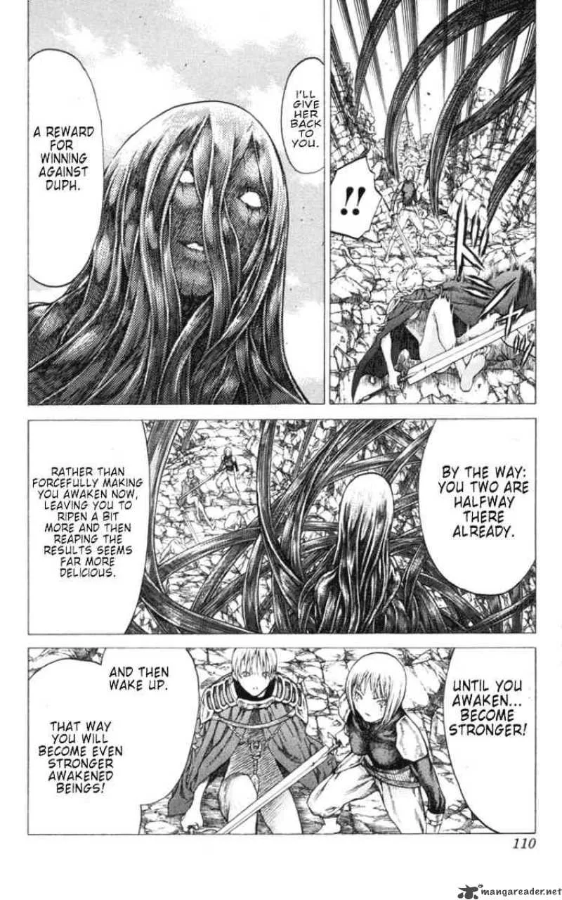 Claymore Chapter 49 page 14