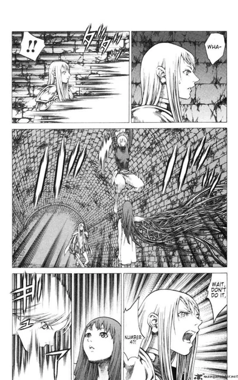 Claymore Chapter 49 page 7