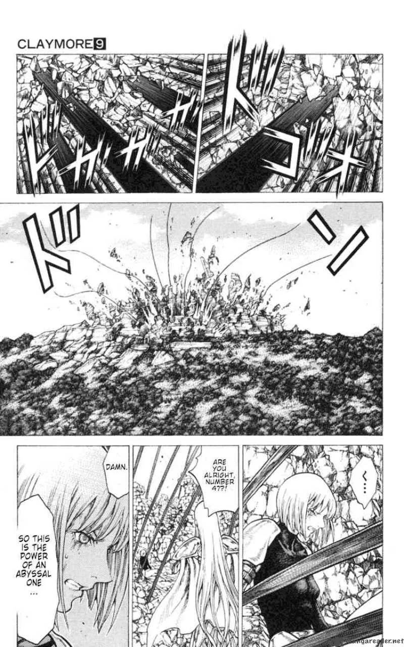 Claymore Chapter 49 page 10