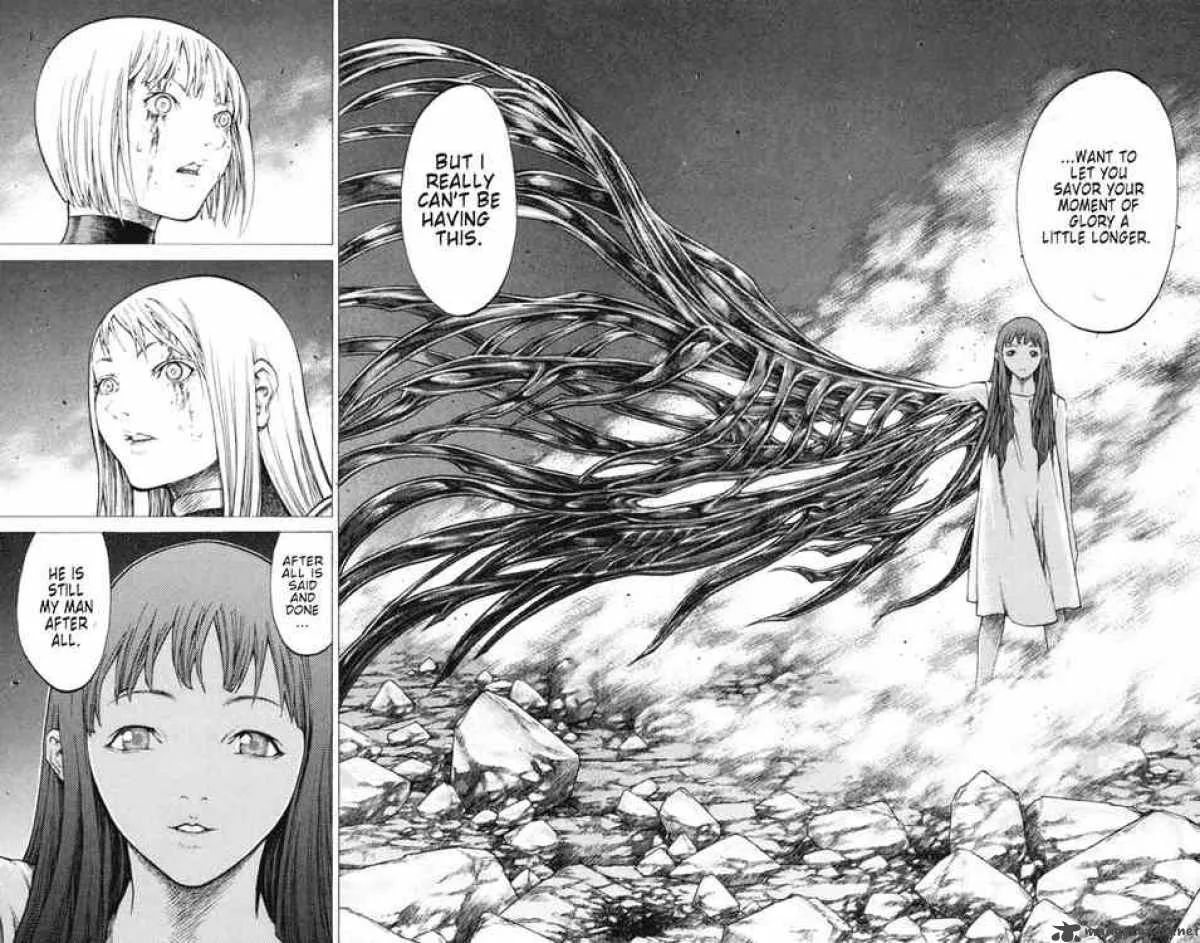 Claymore Chapter 49 page 6