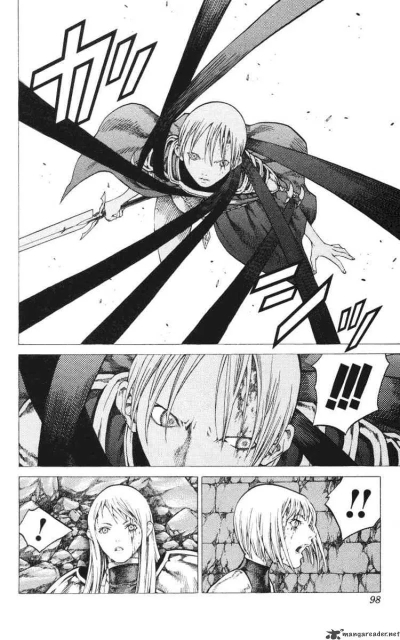 Claymore Chapter 49 page 4
