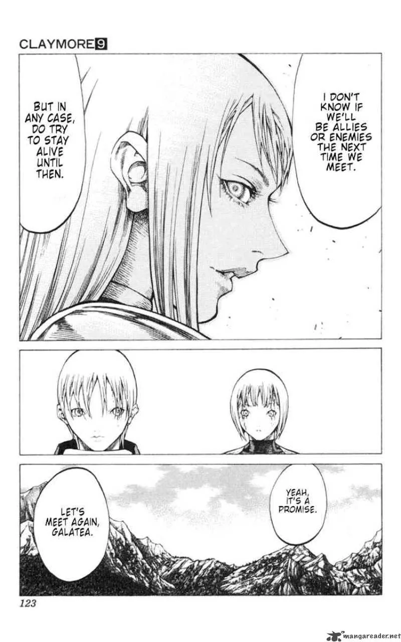 Claymore Chapter 49 page 26