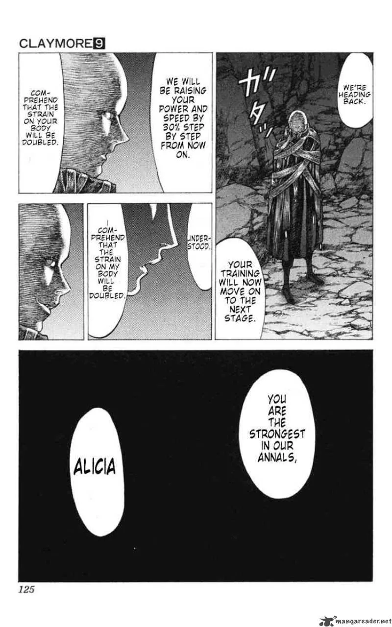 Claymore Chapter 49 page 28
