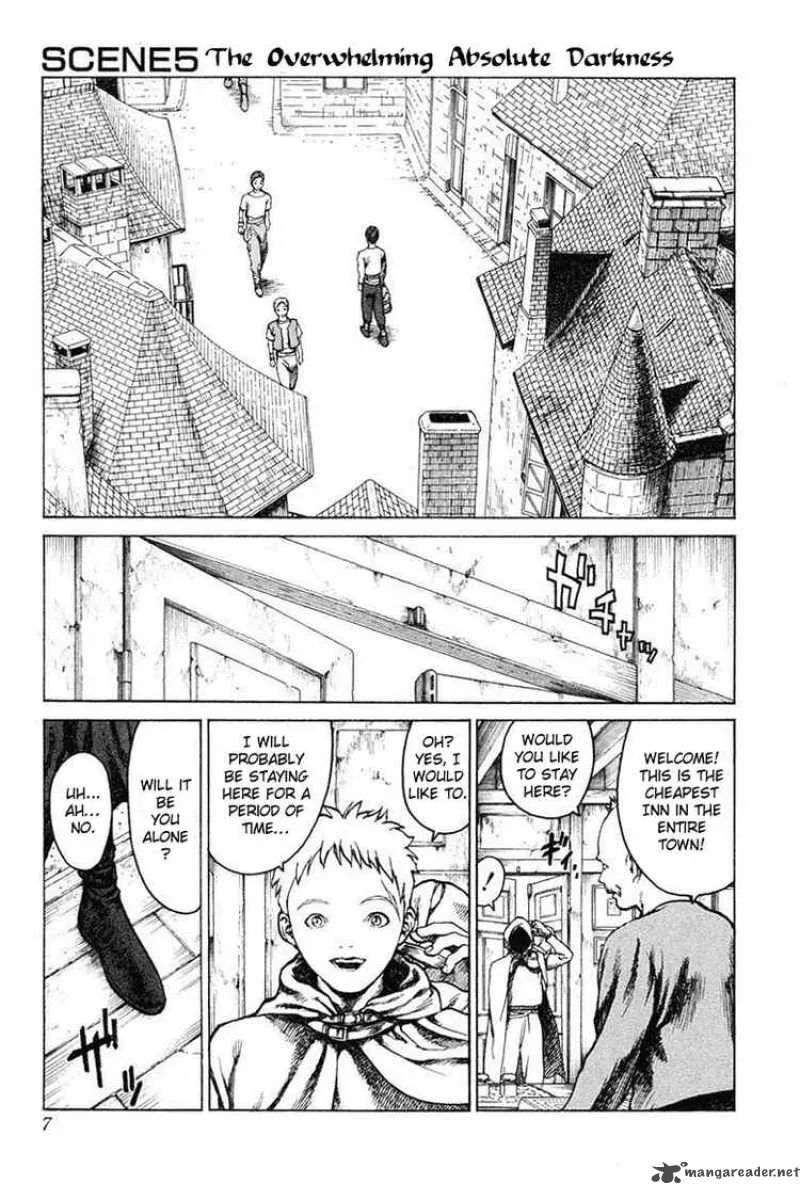 Claymore Chapter 5 page 6