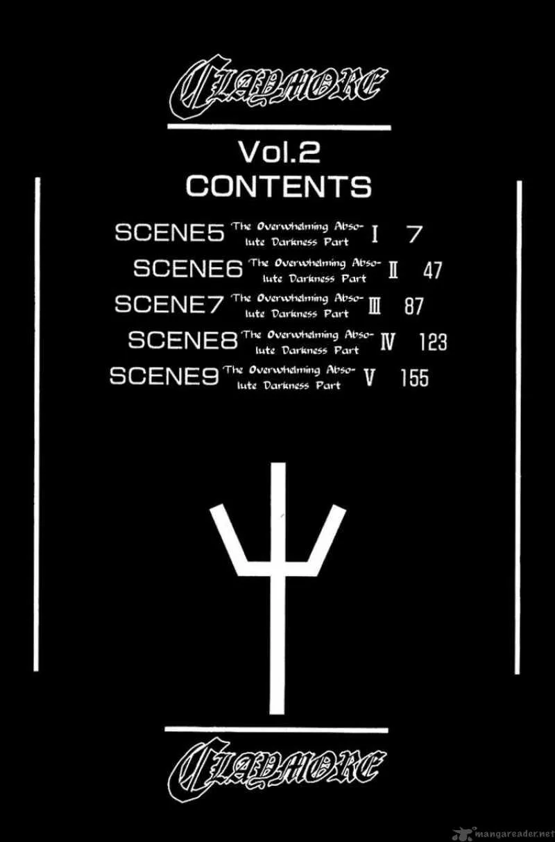 Claymore Chapter 5 page 5