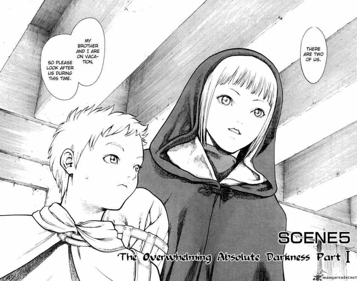 Claymore Chapter 5 page 7